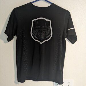 Nike Gently Loved Youth Size Large Nike Tee Football Dri-Fit Athletic Shirt